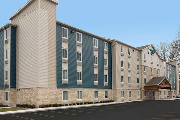 Exterior view - WoodSpring Suites Gateway Hotel El Paso - I-10, Exit 34