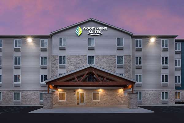 Exterior view - WoodSpring Suites Gateway Hotel El Paso - I-10, Exit 34