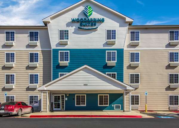 Exterior view - WoodSpring Suites Hotel Baytown - I-10, Exit 791