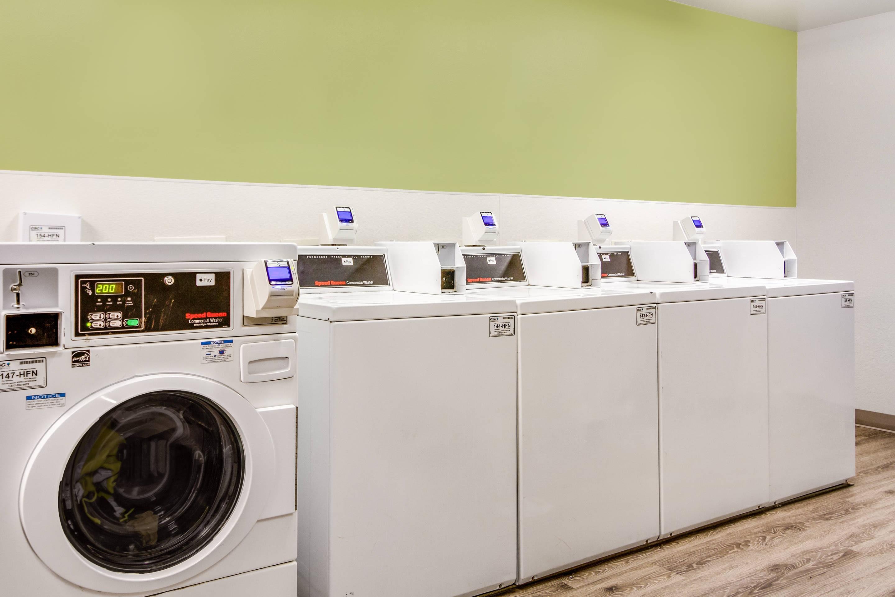 Guest laundry facilities
