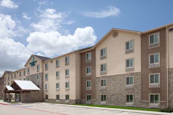 Exterior view - WoodSpring Suites South Medical Center Houston