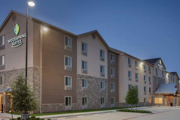 Exterior view - WoodSpring Suites South Medical Center Houston