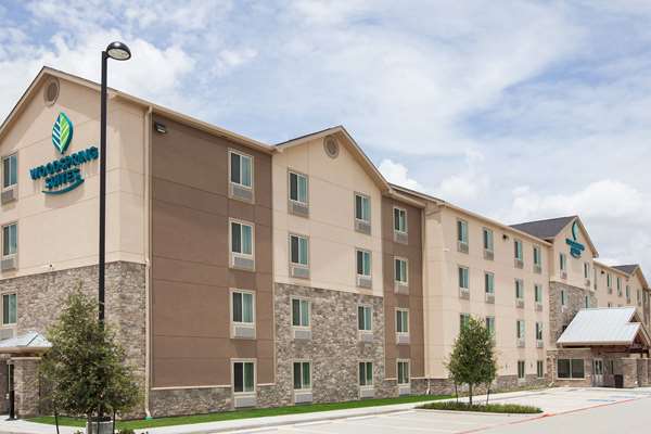 Exterior view - WoodSpring Suites South Medical Center Houston