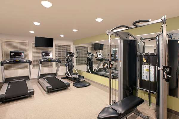 Fitness/ Exercise Room - WoodSpring Suites South Medical Center Houston
