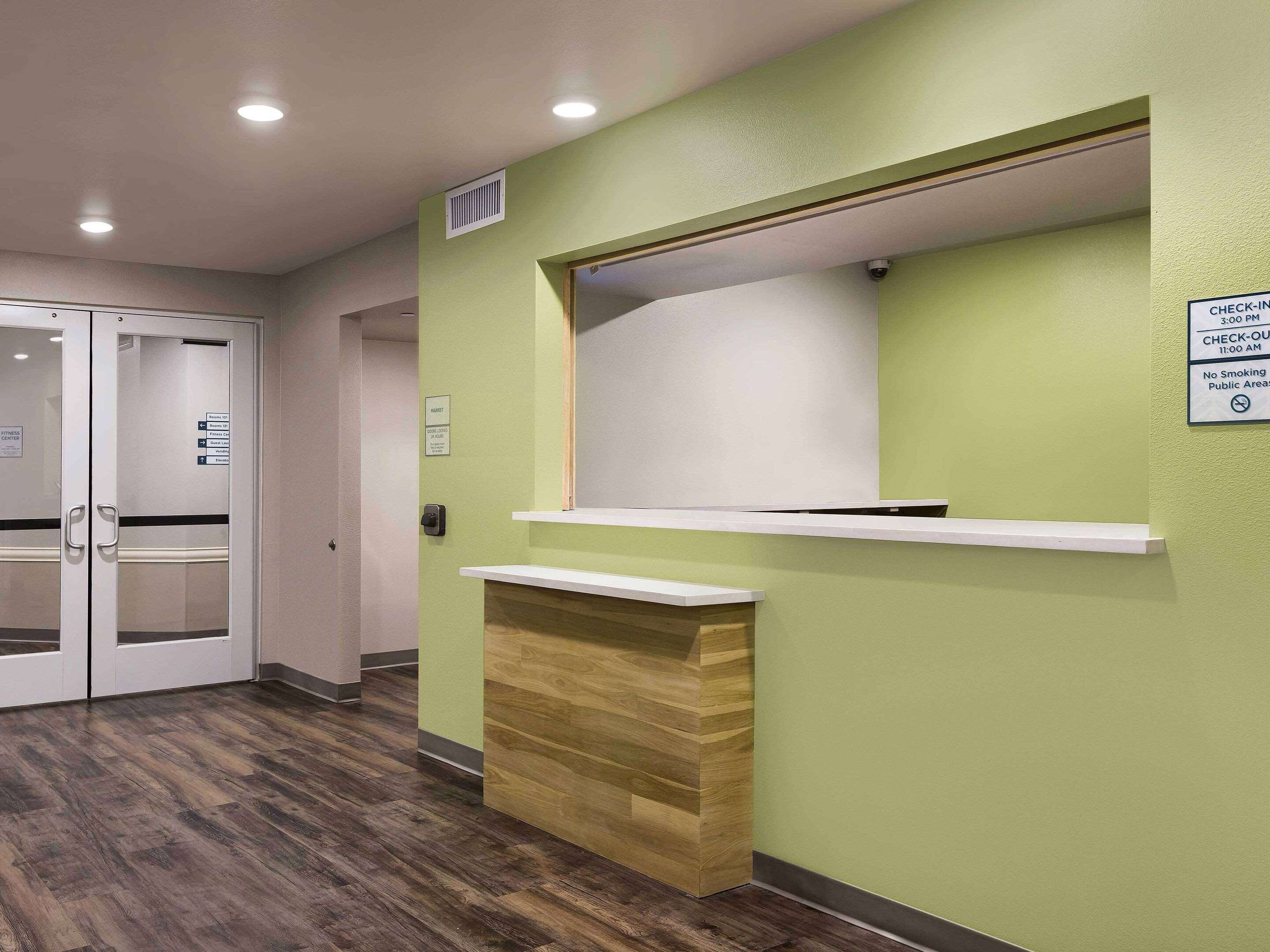 Front desk | WoodSpring Suites Lackland near Sea World