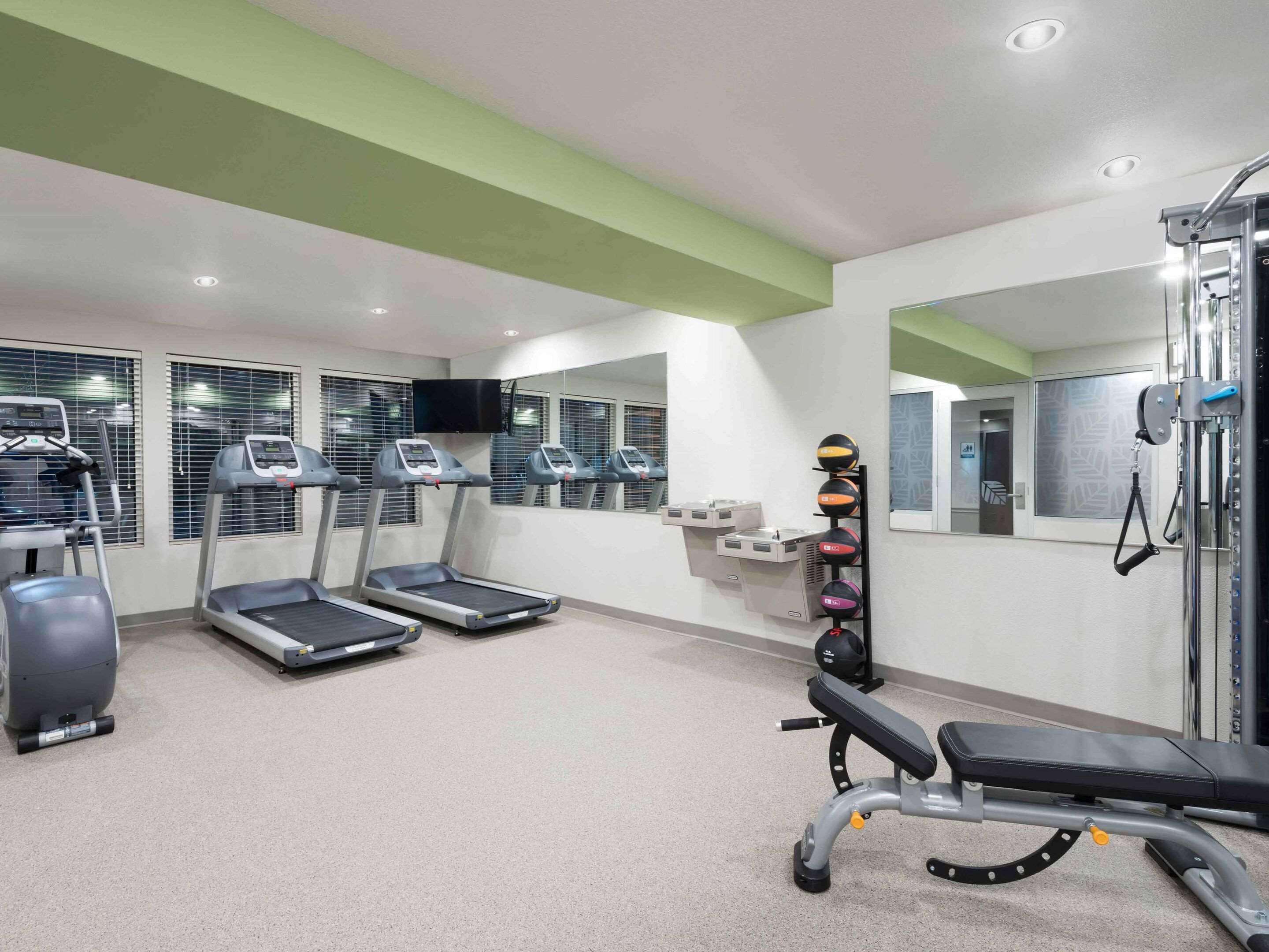 Fitness center | WoodSpring Suites Lackland near Sea World