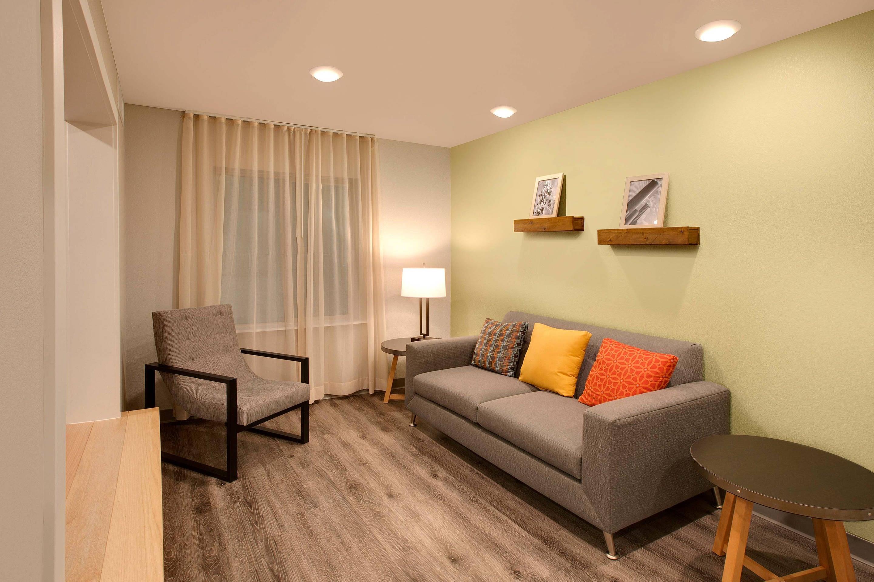 Lobby with sitting area