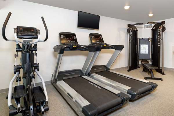 Fitness/ Exercise Room - WoodSpring Suites IAH Airport Humble - I-69, Exit 147
