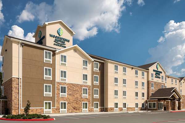 Exterior view - WoodSpring Suites IAH Airport Humble - I-69, Exit 147