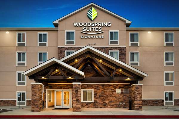 Exterior view - WoodSpring Suites IAH Airport Humble - I-69, Exit 147