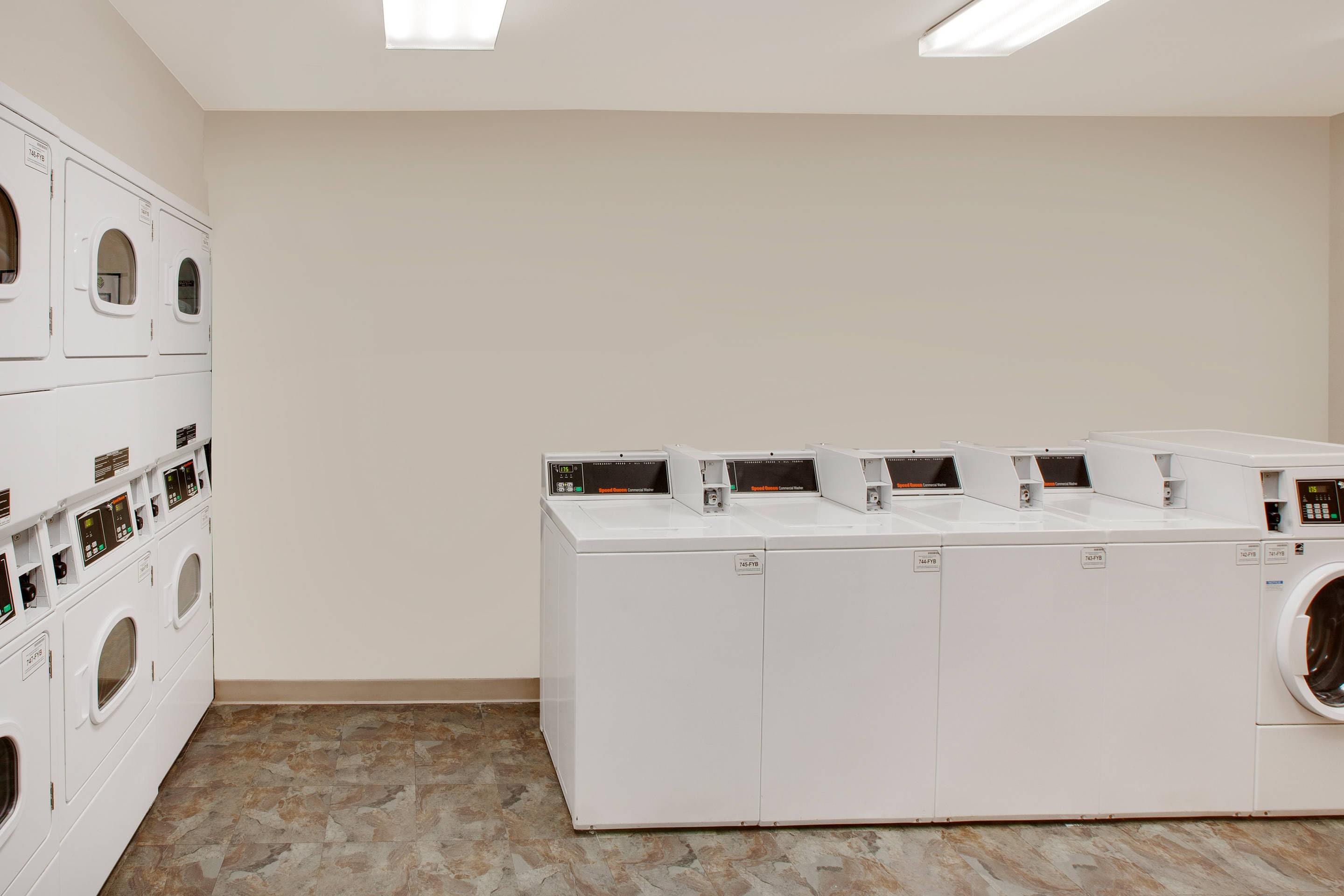 Guest laundry facilities
