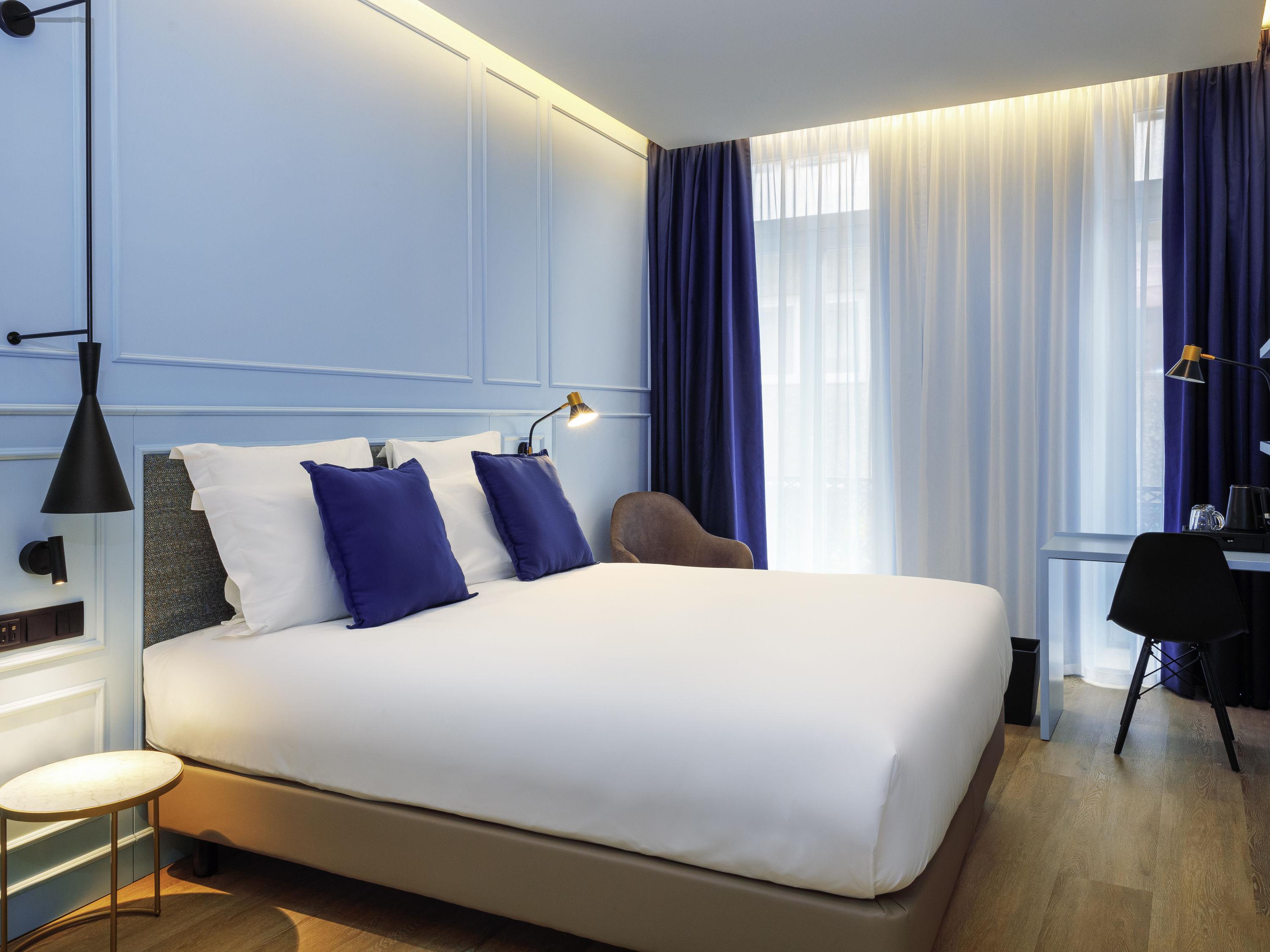 Mercure Porto Centro Aliados Room Type - Classic room double size bed