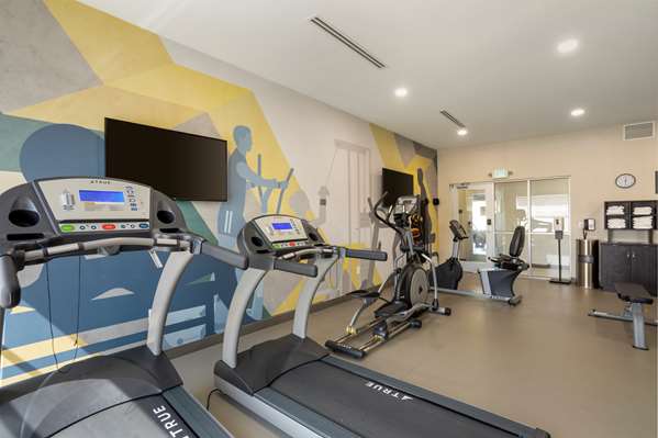 Fitness/ Exercise Room - Best Western Plus Executive Residency Antioch - I-24, Exit 59
