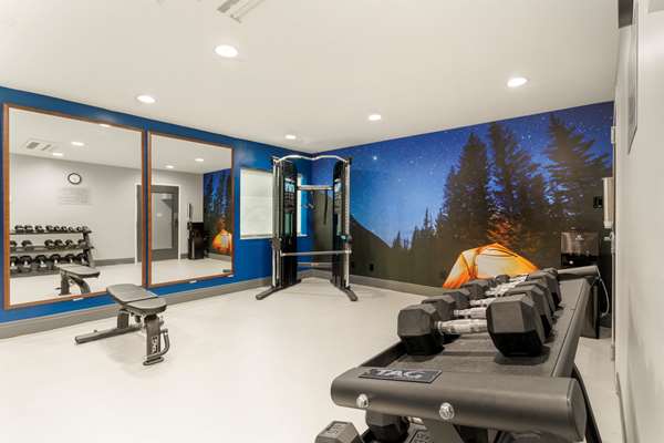 Fitness/ Exercise Room - Best Western Plus Magnolia Inn Cleveland - I-75, Exit 25