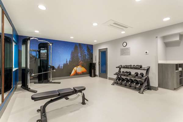 Fitness/ Exercise Room - Best Western Plus Magnolia Inn Cleveland - I-75, Exit 25