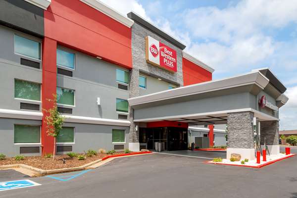 Exterior view - Best Western Plus Magnolia Inn Cleveland - I-75, Exit 25