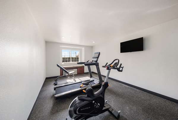 Fitness/ Exercise Room - Quality Inn & Suites Eastfield College Mesquite - I-30, Exit 55
