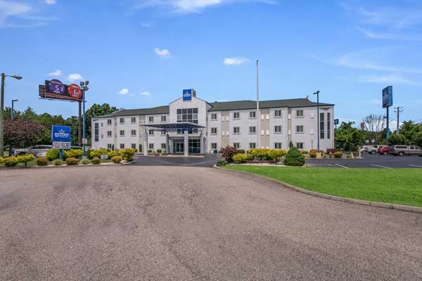Exterior view - Americas Best Value Inn East Knoxville - I-40, Exit 398