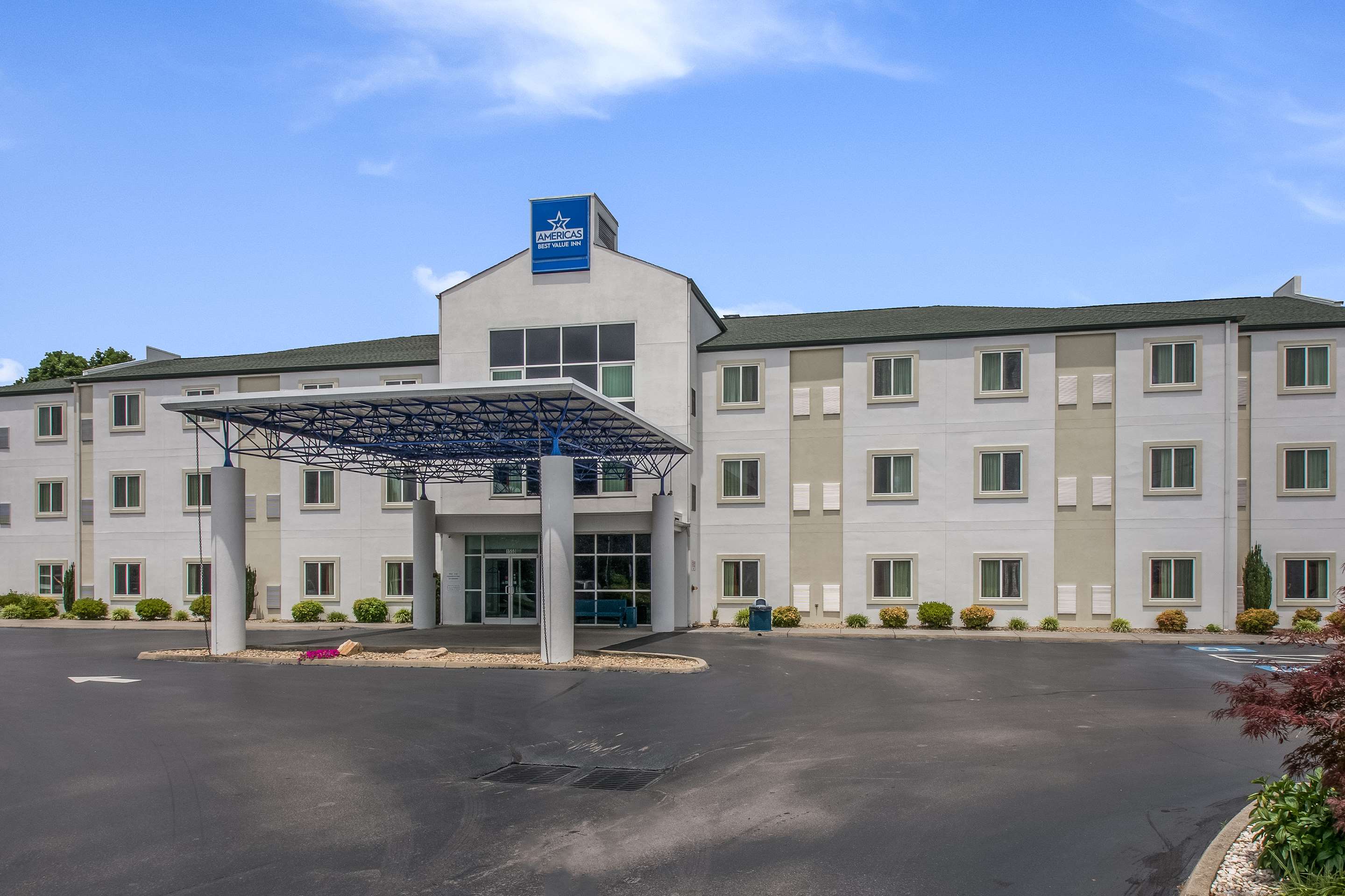 Exterior | Americas Best Value Inn-Knoxville East
