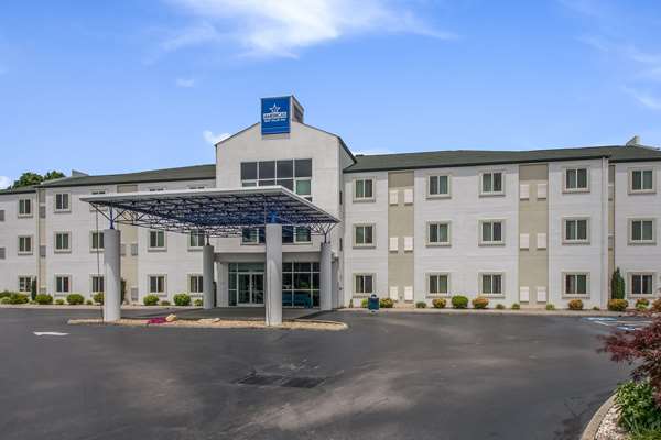 Exterior view - Americas Best Value Inn East Knoxville - I-40, Exit 398