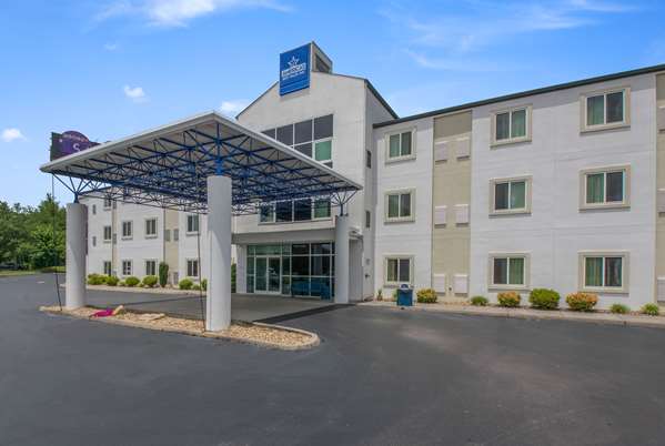 Exterior view - Americas Best Value Inn East Knoxville - I-40, Exit 398