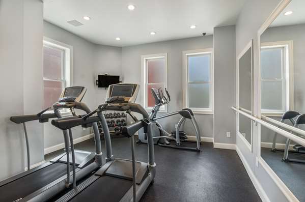 Fitness/ Exercise Room - Gin Hotel Lexington