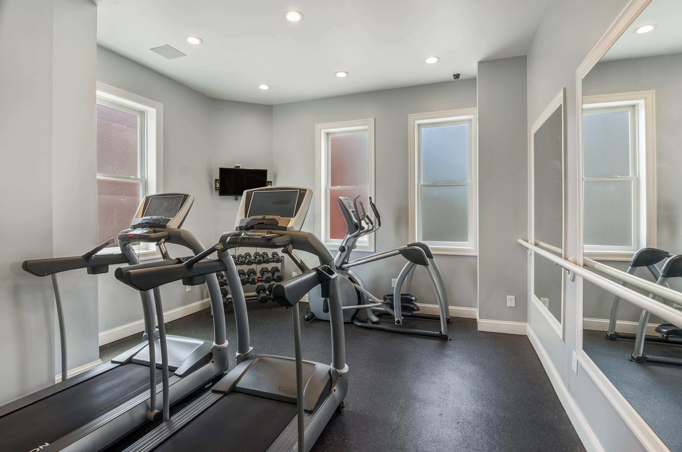 Fitness center | The Gin Hotel, Ascend Hotel Collection