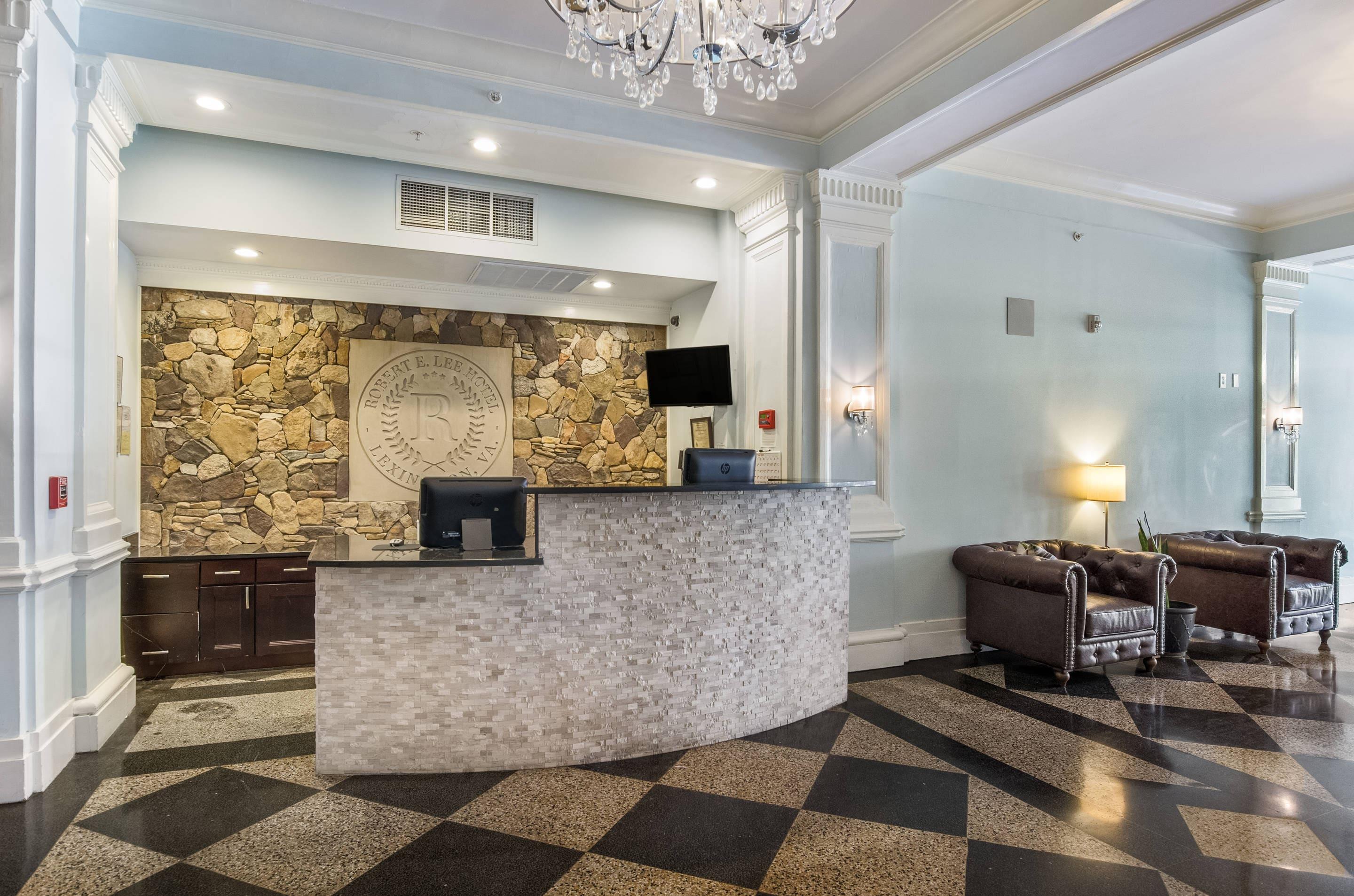 Hotel lobby | The Gin Hotel, Ascend Hotel Collection