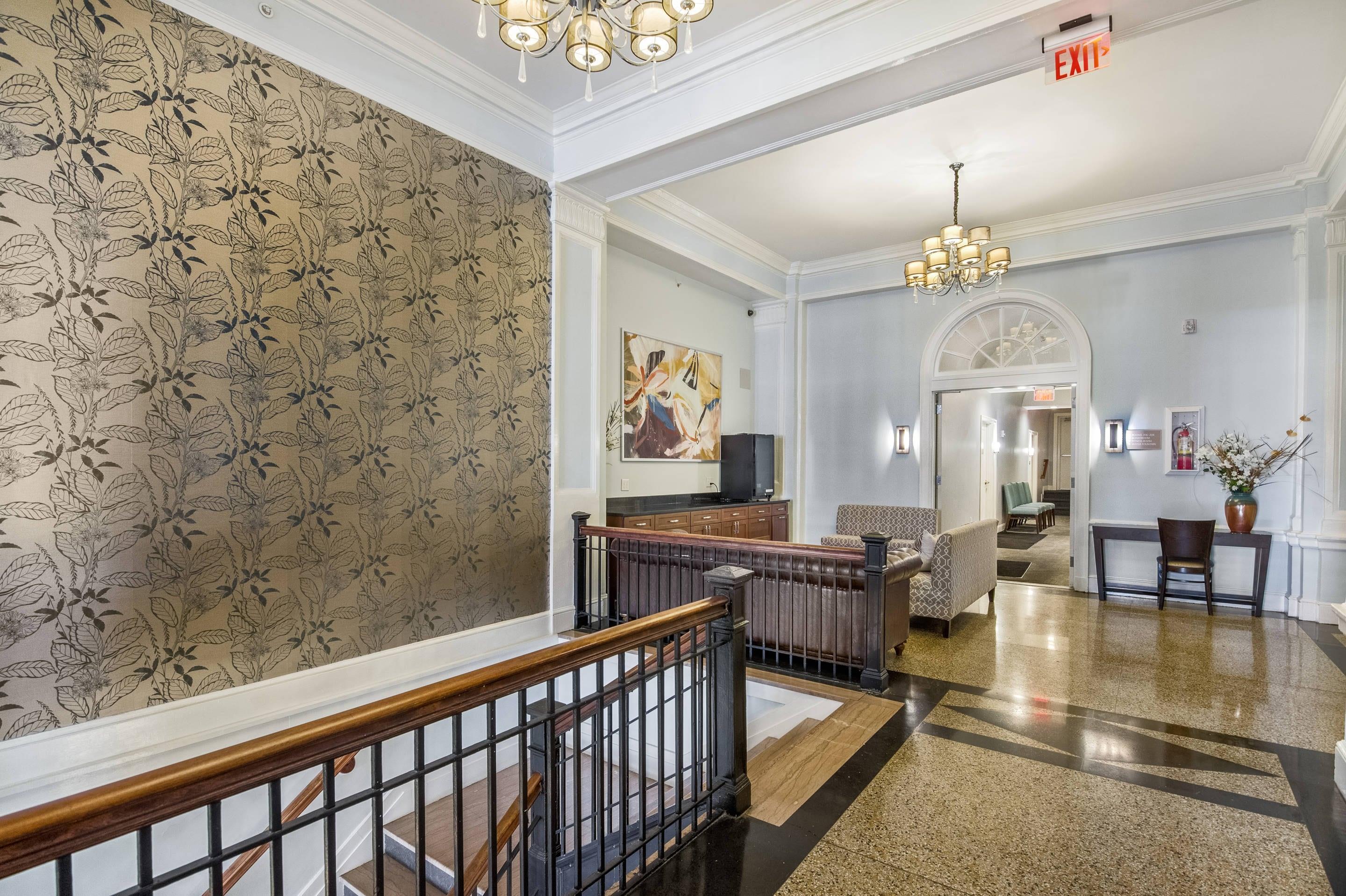 Hotel seating area | The Gin Hotel, Ascend Hotel Collection