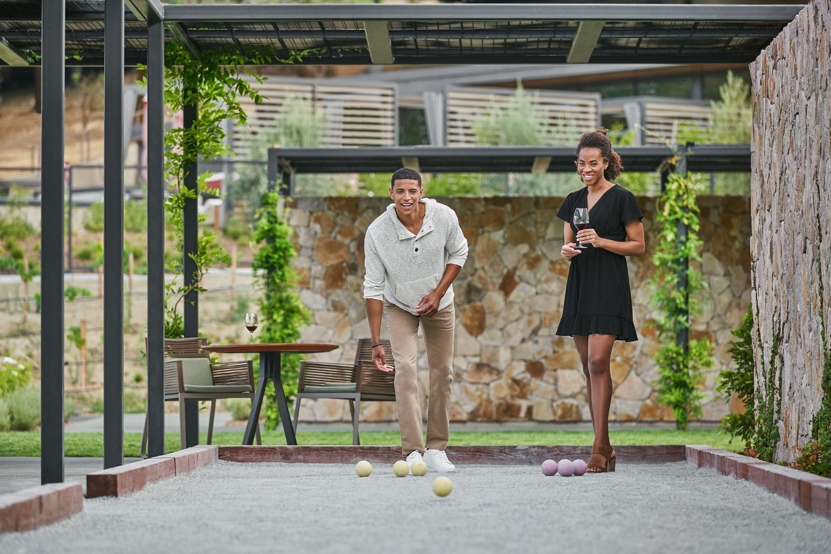 MHB LS COUPLE BOCCE BALL