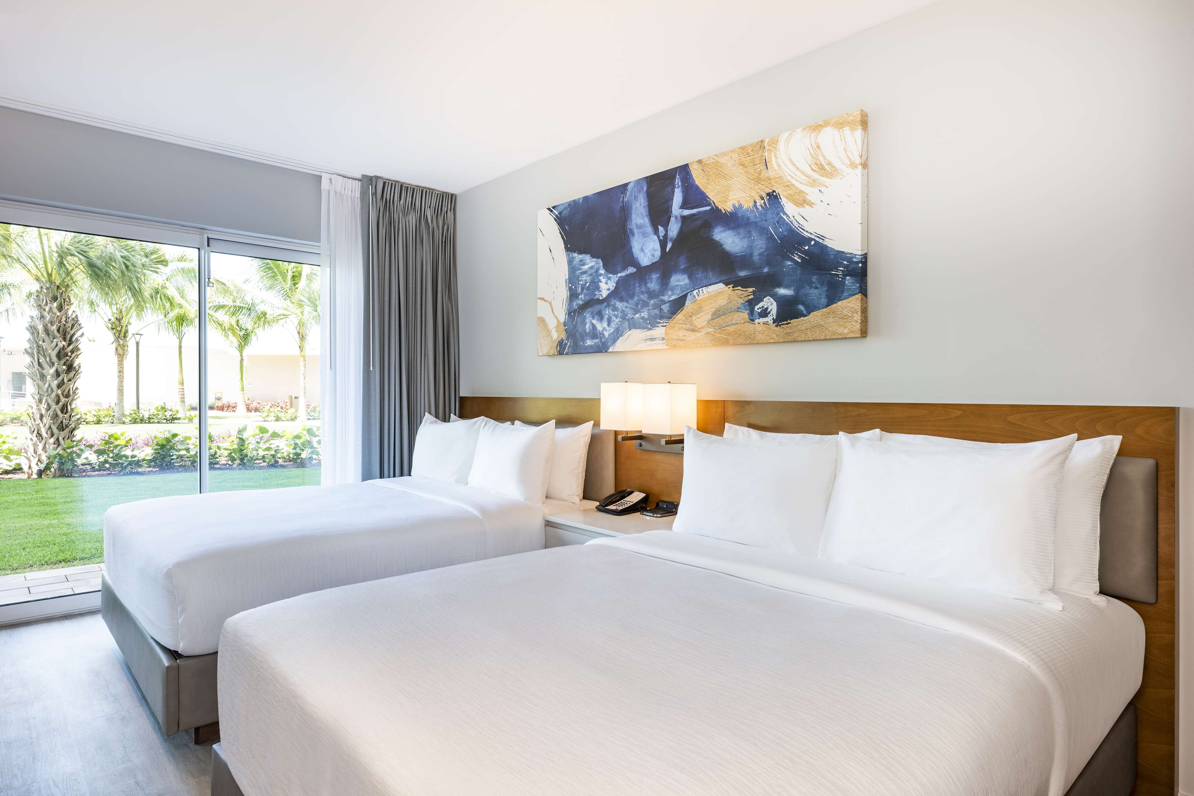 Embassy Suites by Hilton Aruba Resort Room Type - 2QN 1BDR STE POOL PATIO VW