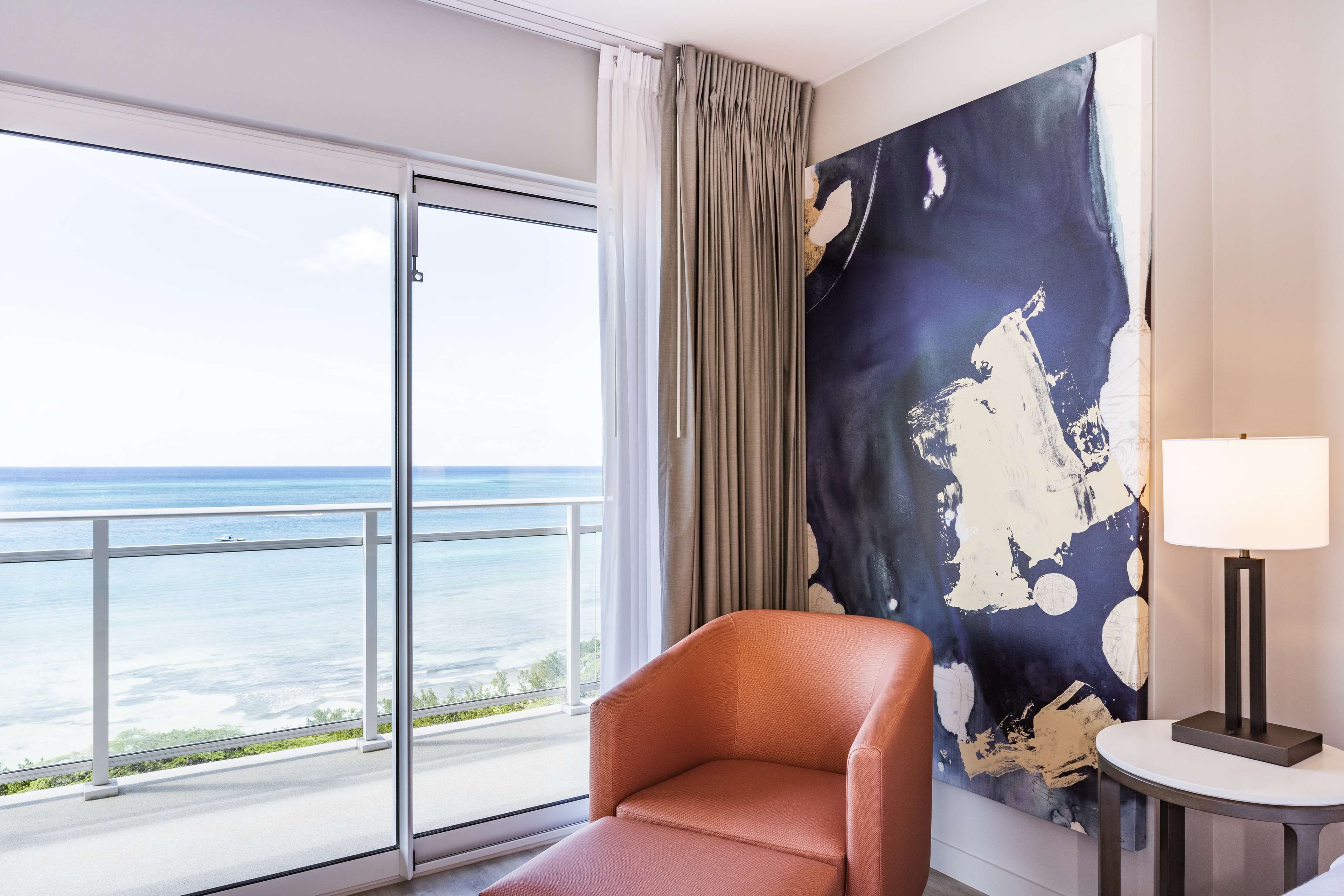 Embassy Suites by Hilton Aruba Resort Room Type - 1KG 1BDR STE TOP FL OCN VW