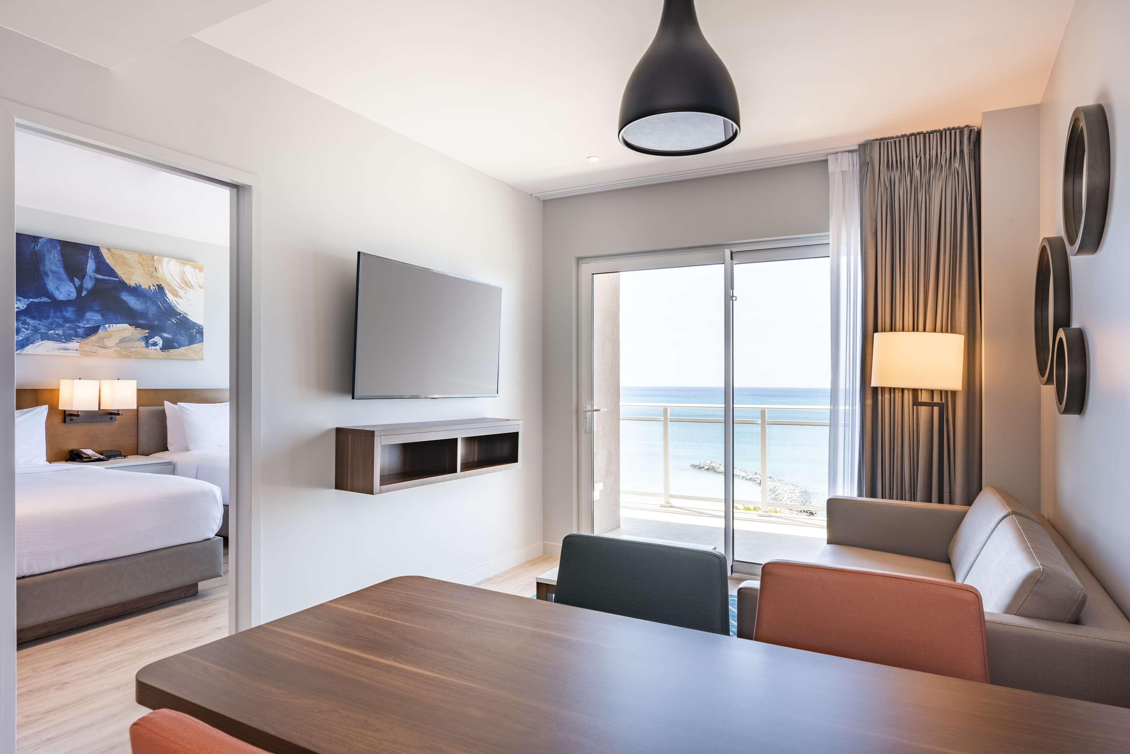 Embassy Suites by Hilton Aruba Resort Room Type - 1KG 1 BDRM STE OCEANVIEW
