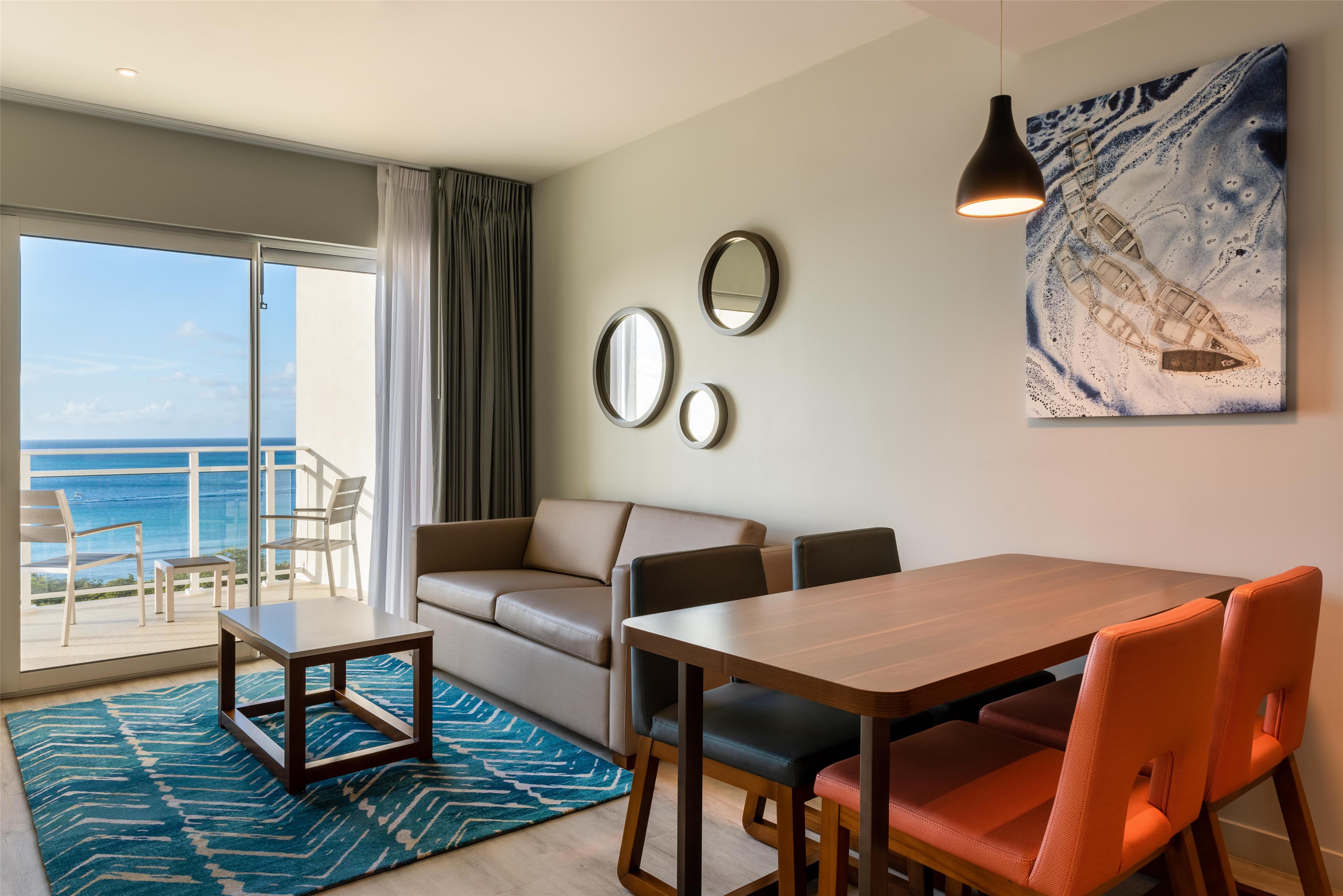 Embassy Suites by Hilton Aruba Resort Room Type - 2 QN 1 BDRM STE POOL VIEW
