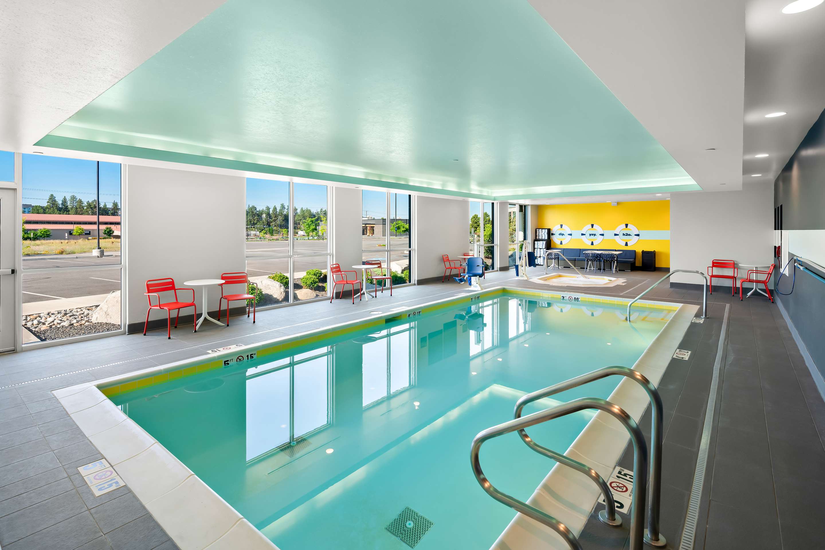 Pool | Tru By Hilton Spokane Valley, WA