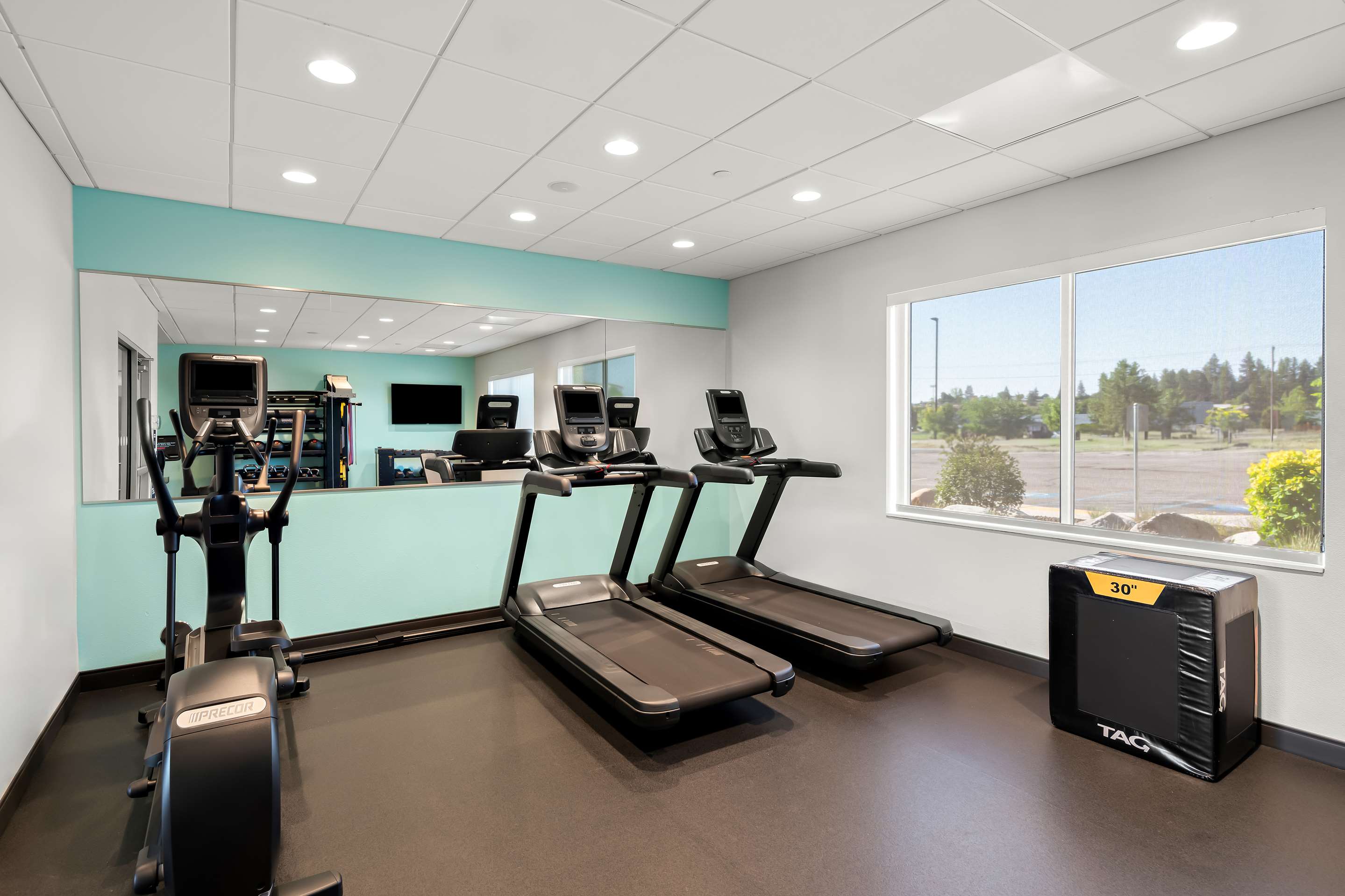 Health club fitness center gym | Tru By Hilton Spokane Valley, WA