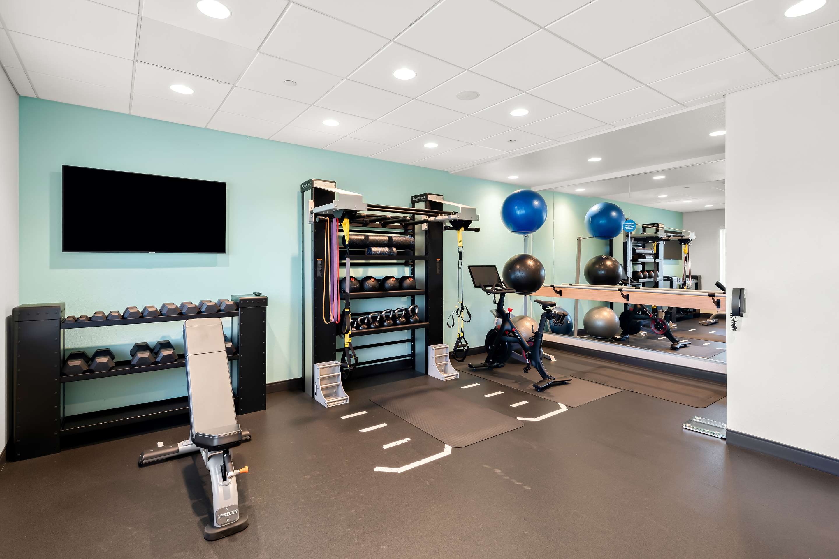 Health club fitness center gym | Tru By Hilton Spokane Valley, WA