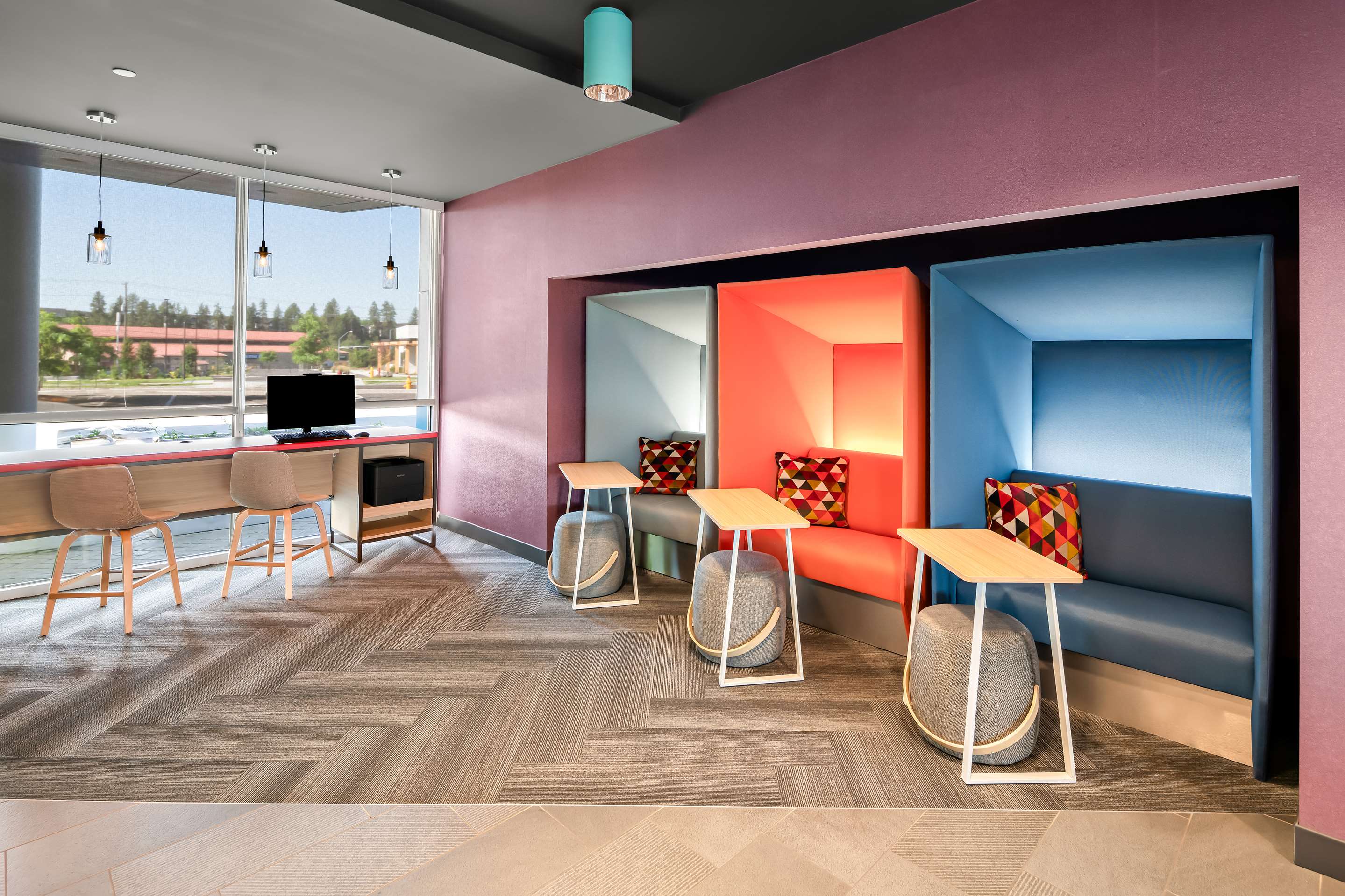 Business Center | Tru By Hilton Spokane Valley, WA