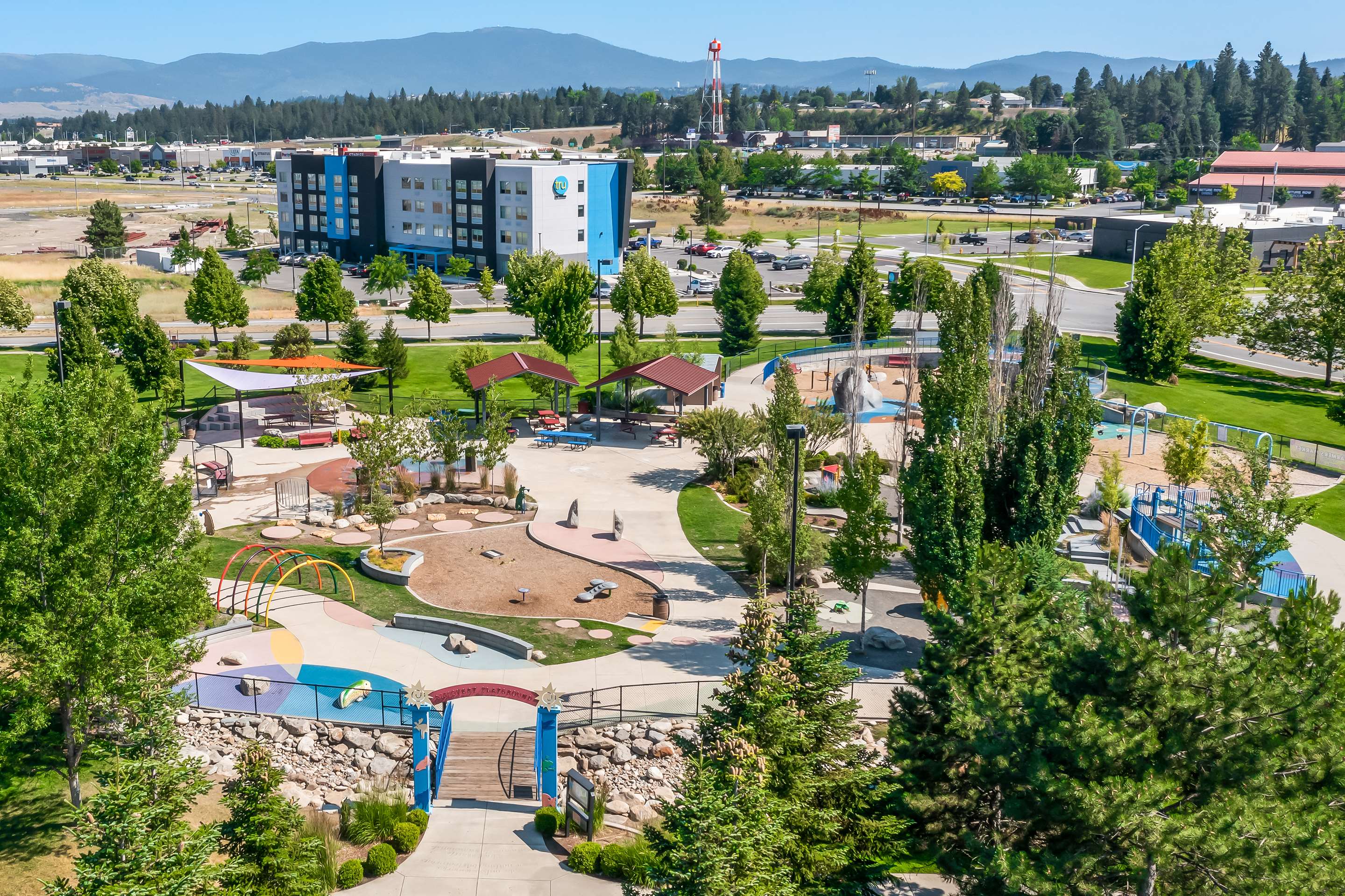 Exterior | Tru By Hilton Spokane Valley, WA