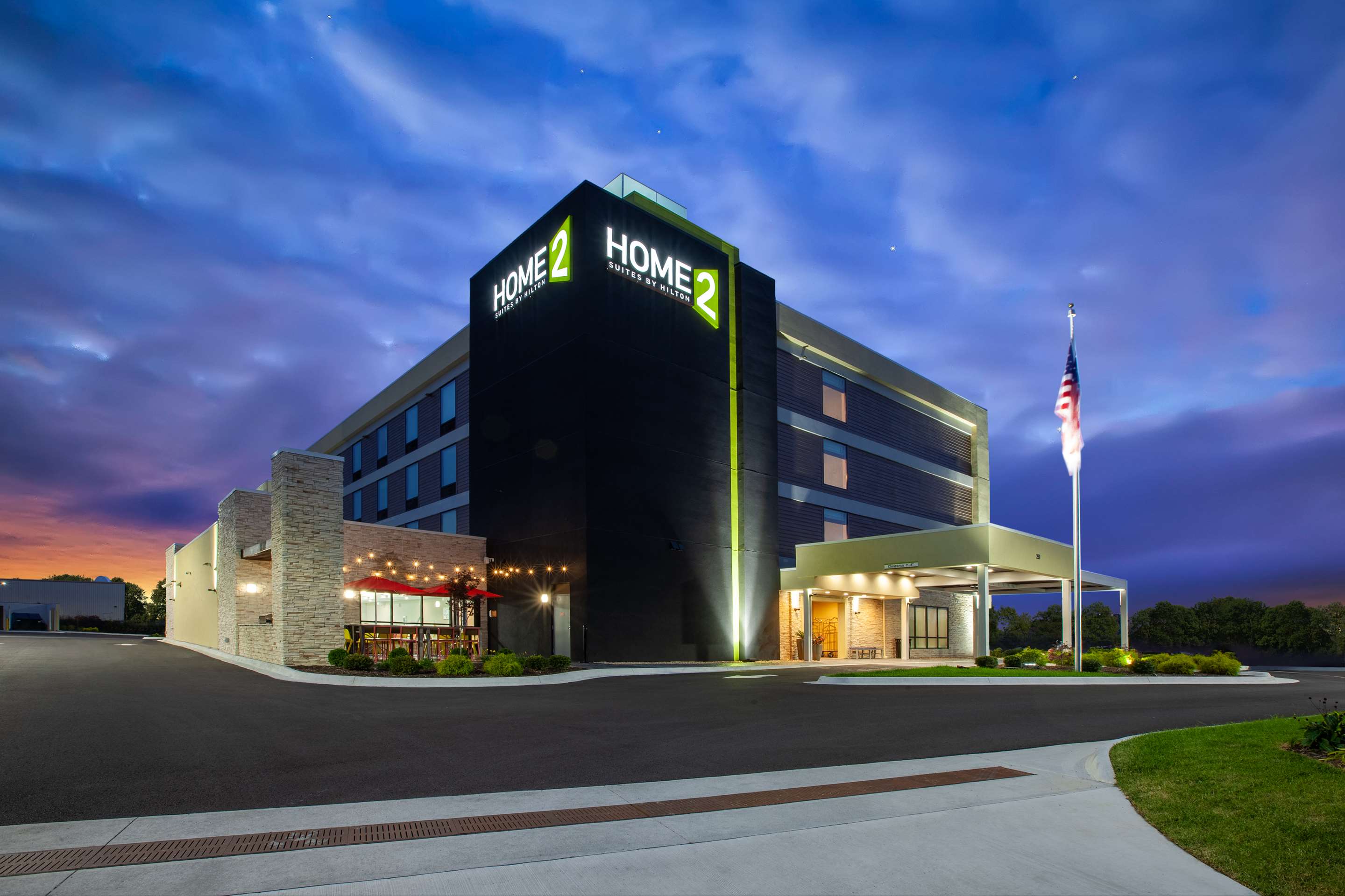 Exterior | Home2 Suites by Hilton Lewisburg