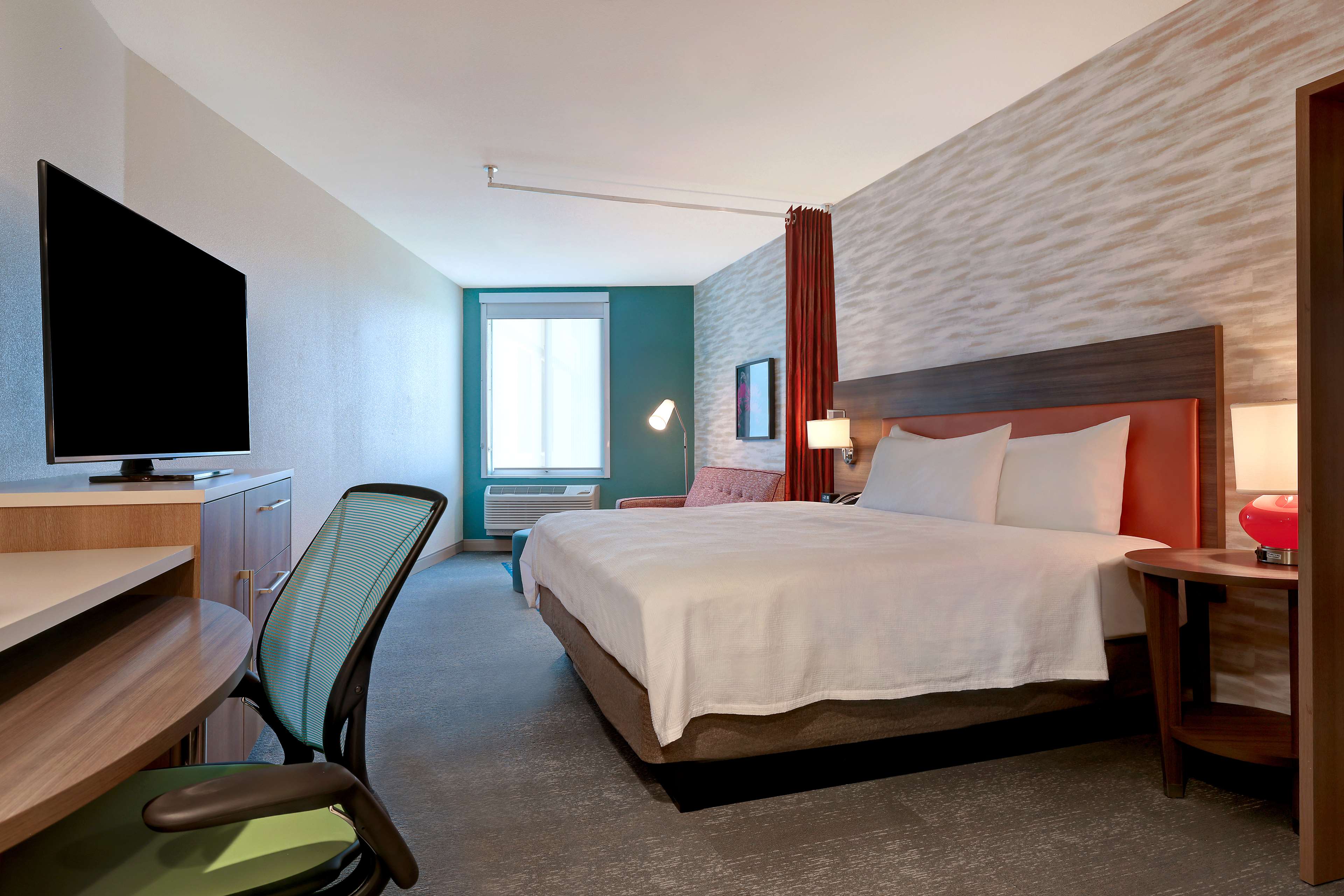 Home2 Suites by Hilton Turlock, CA Room Type - 1 KING STUDIO SUITE NOSMOK