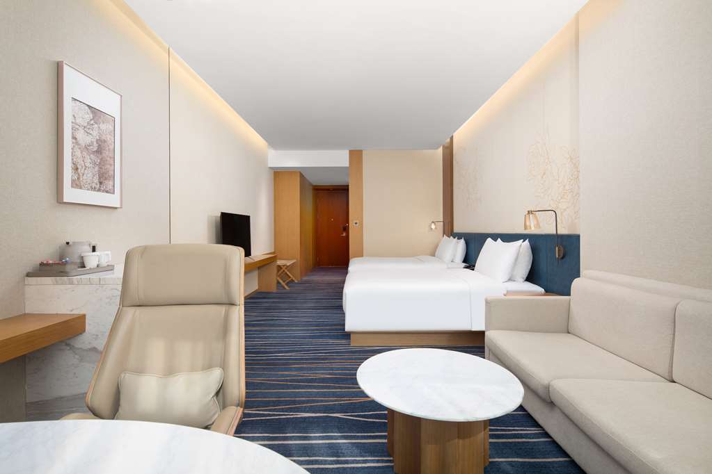 Hilton Garden Inn Zibo Zhangdian Room Type - TWIN DELUXE ROOM