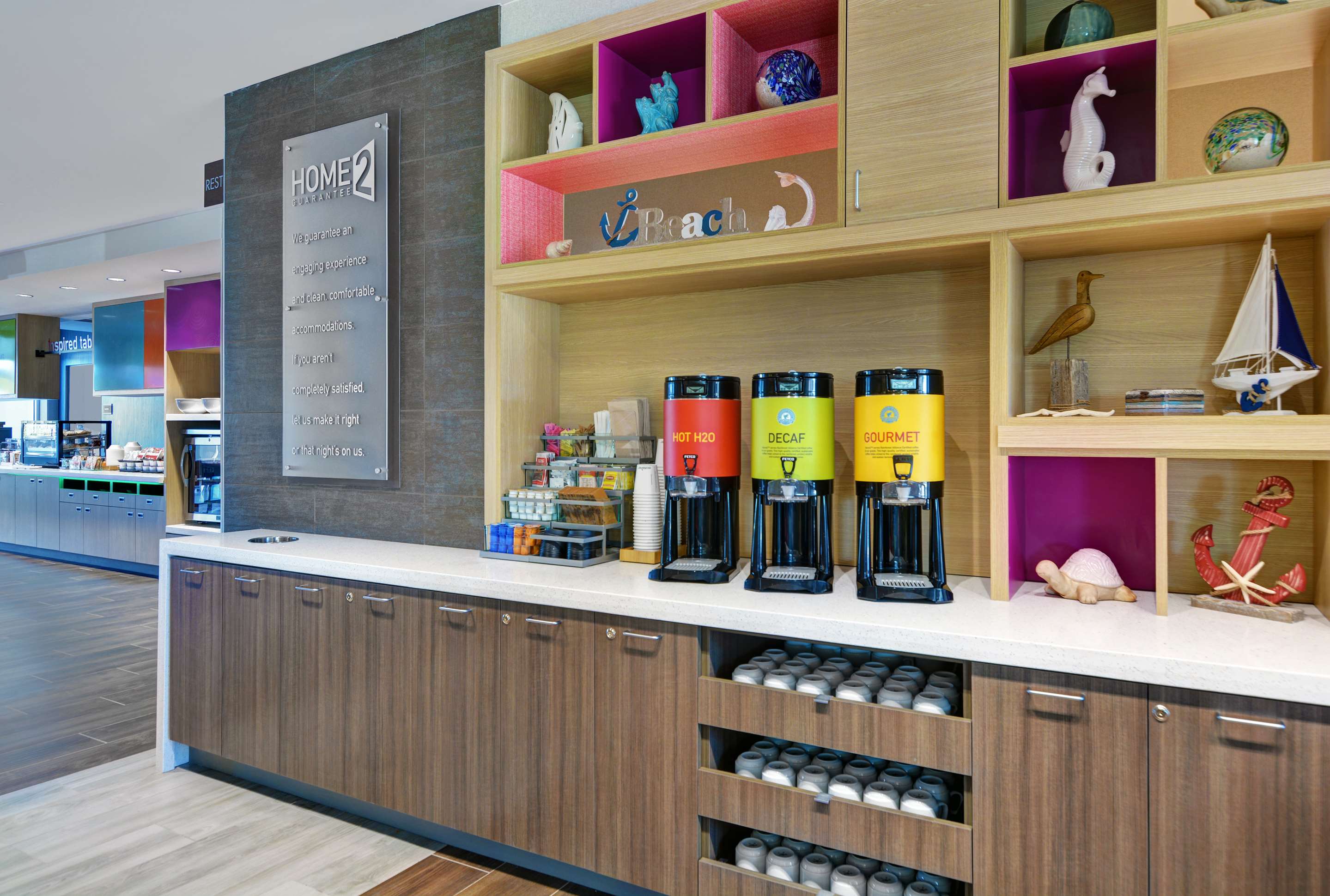 Lobby | Home2 Suites By Hilton Largo, Fl