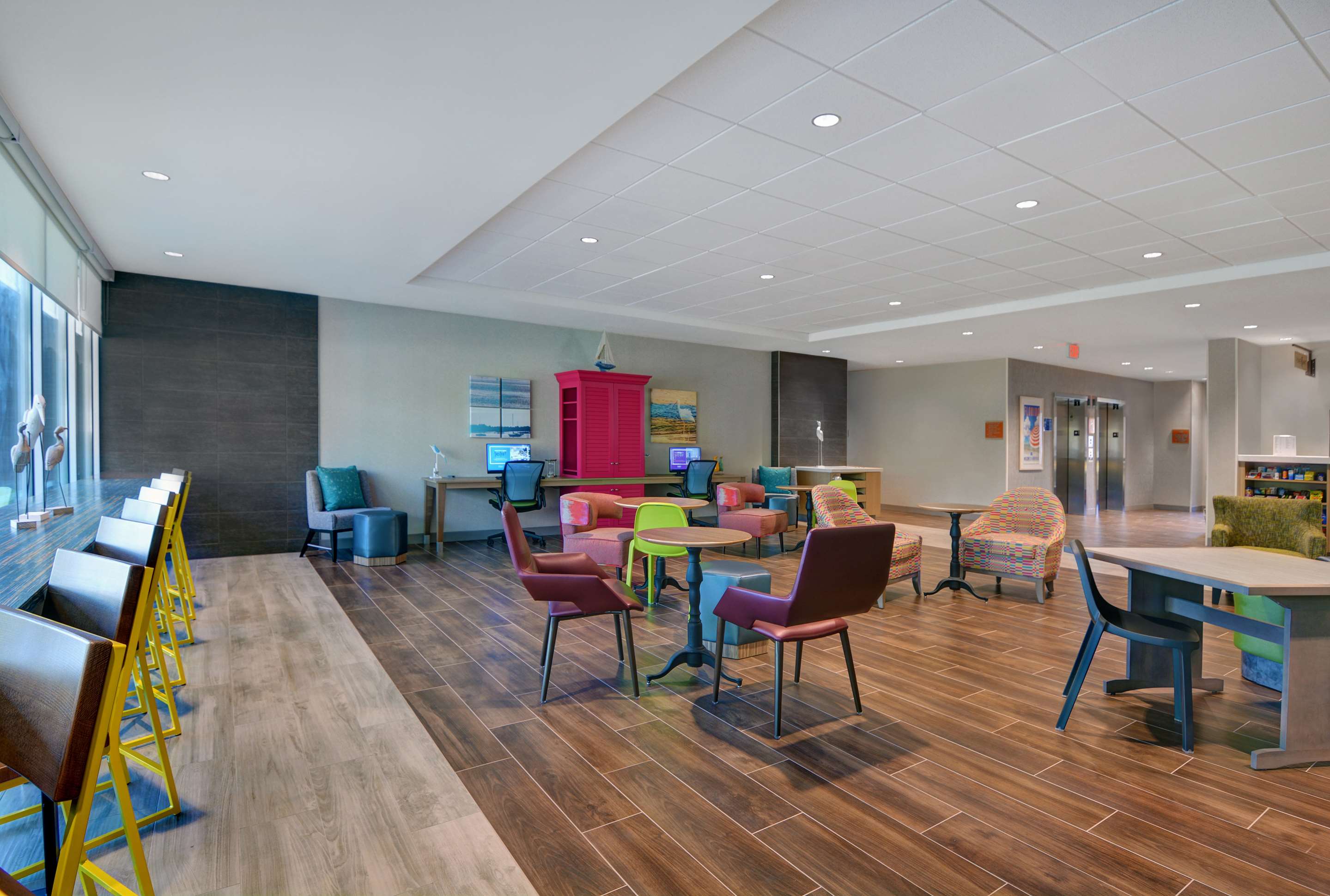 Lobby | Home2 Suites By Hilton Largo, Fl