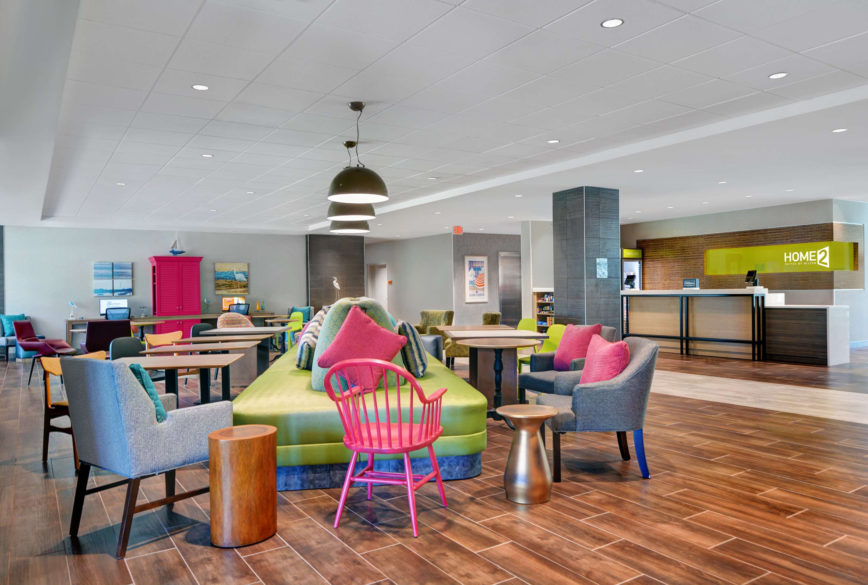 Reception | Home2 Suites By Hilton Largo, Fl