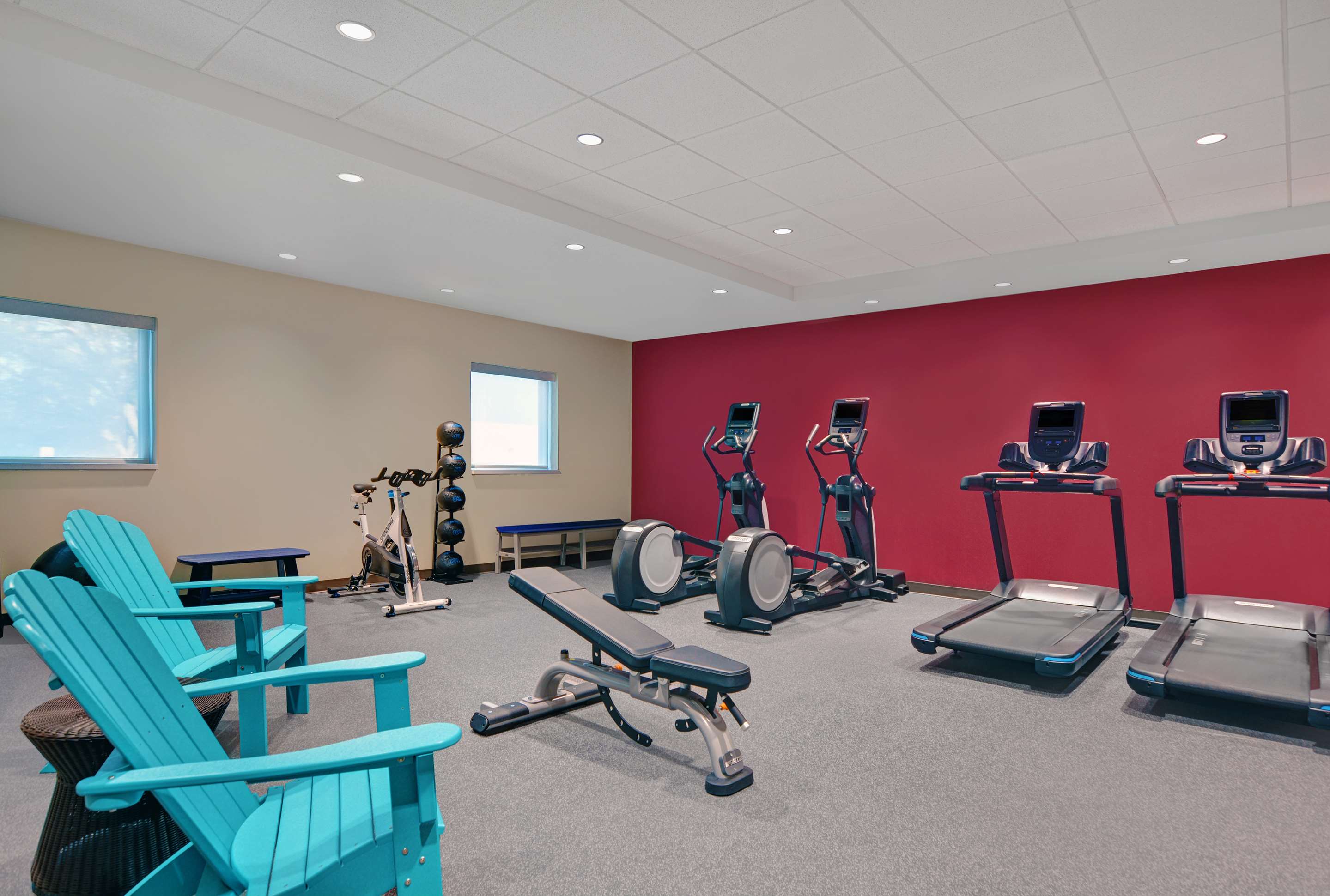Health club fitness center gym | Home2 Suites By Hilton Largo, Fl