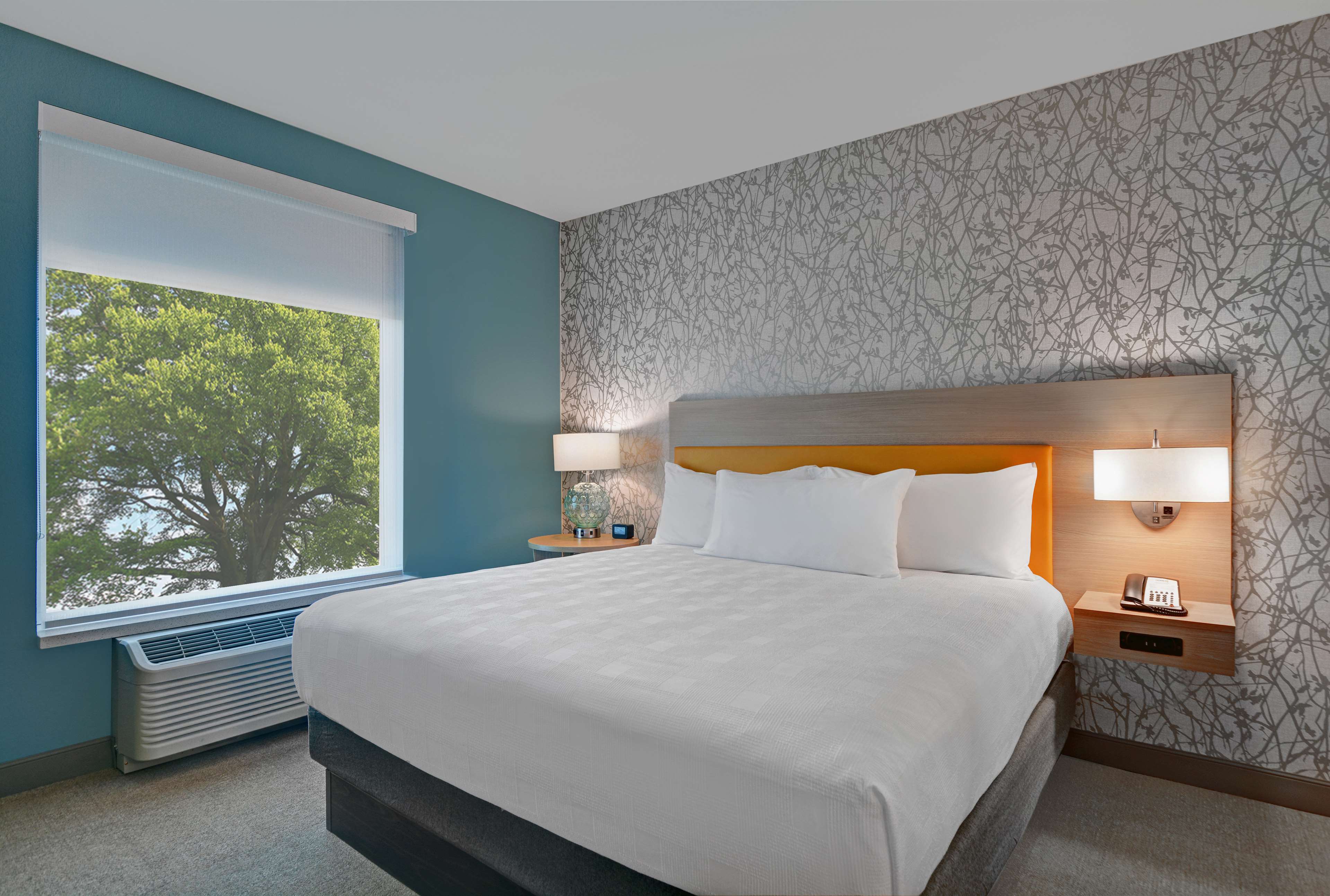 Home2 Suites by Hilton Largo, FL Room Type - 1 KING STUDIO SUITE N S