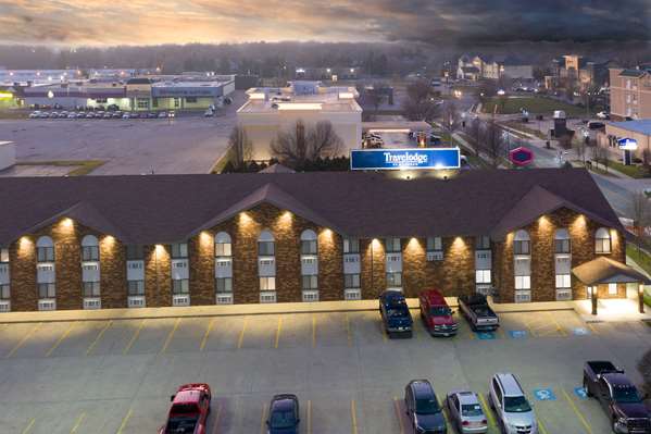 Exterior view - Travelodge Elkhart - I-80 & I-90, Exit 92