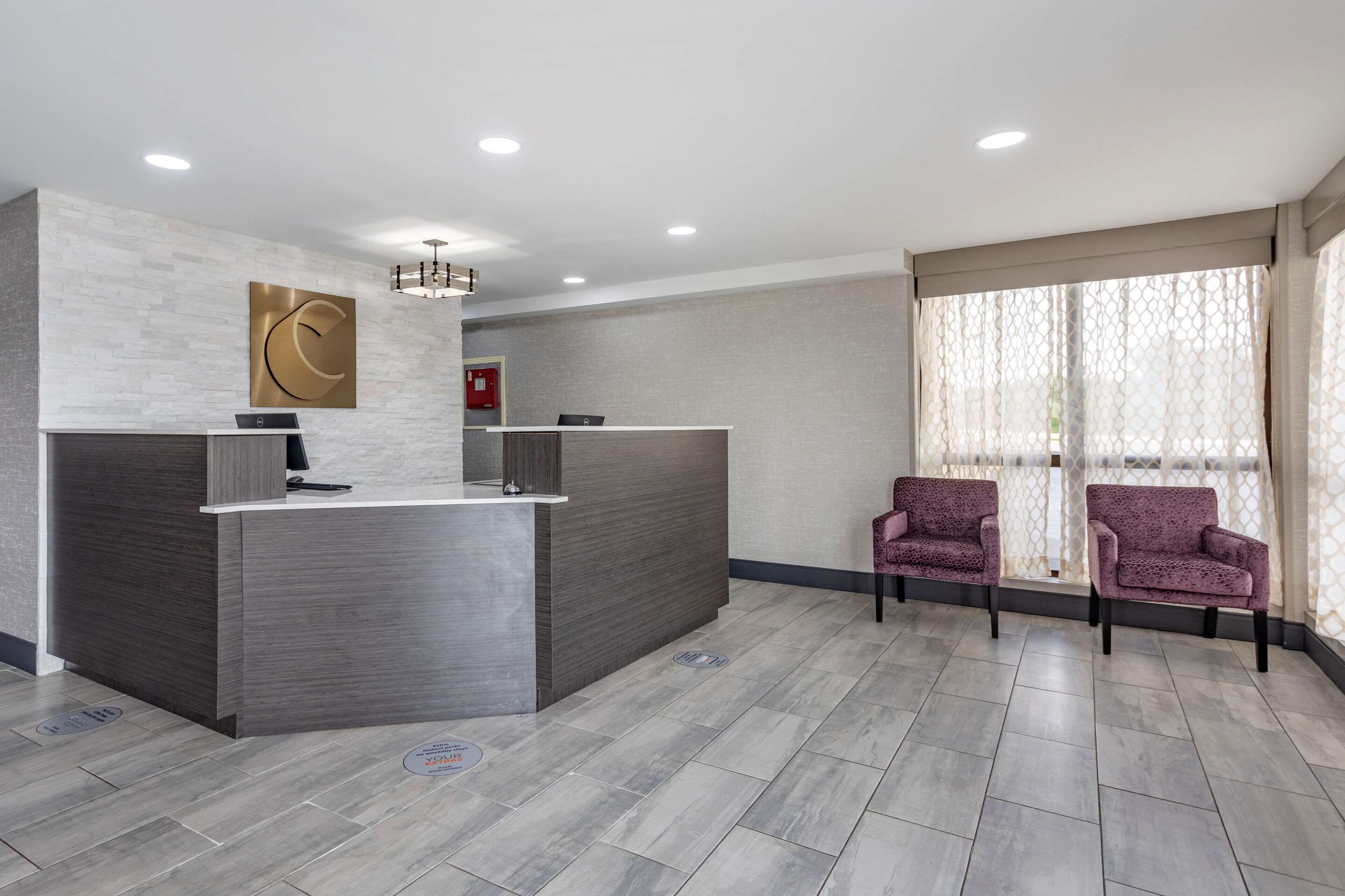 Hotel lobby