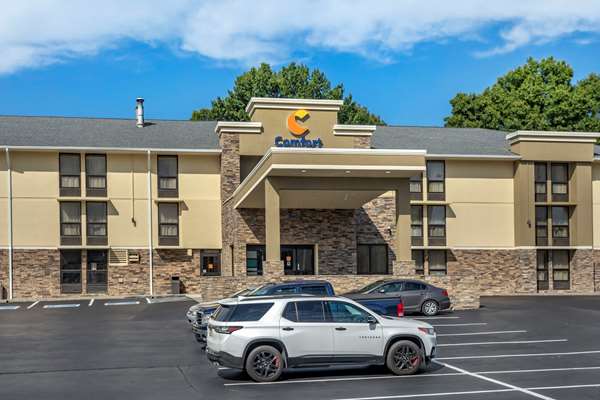 Exterior view - Comfort Inn Opryland Area Nashville - TN 155, Exit 12